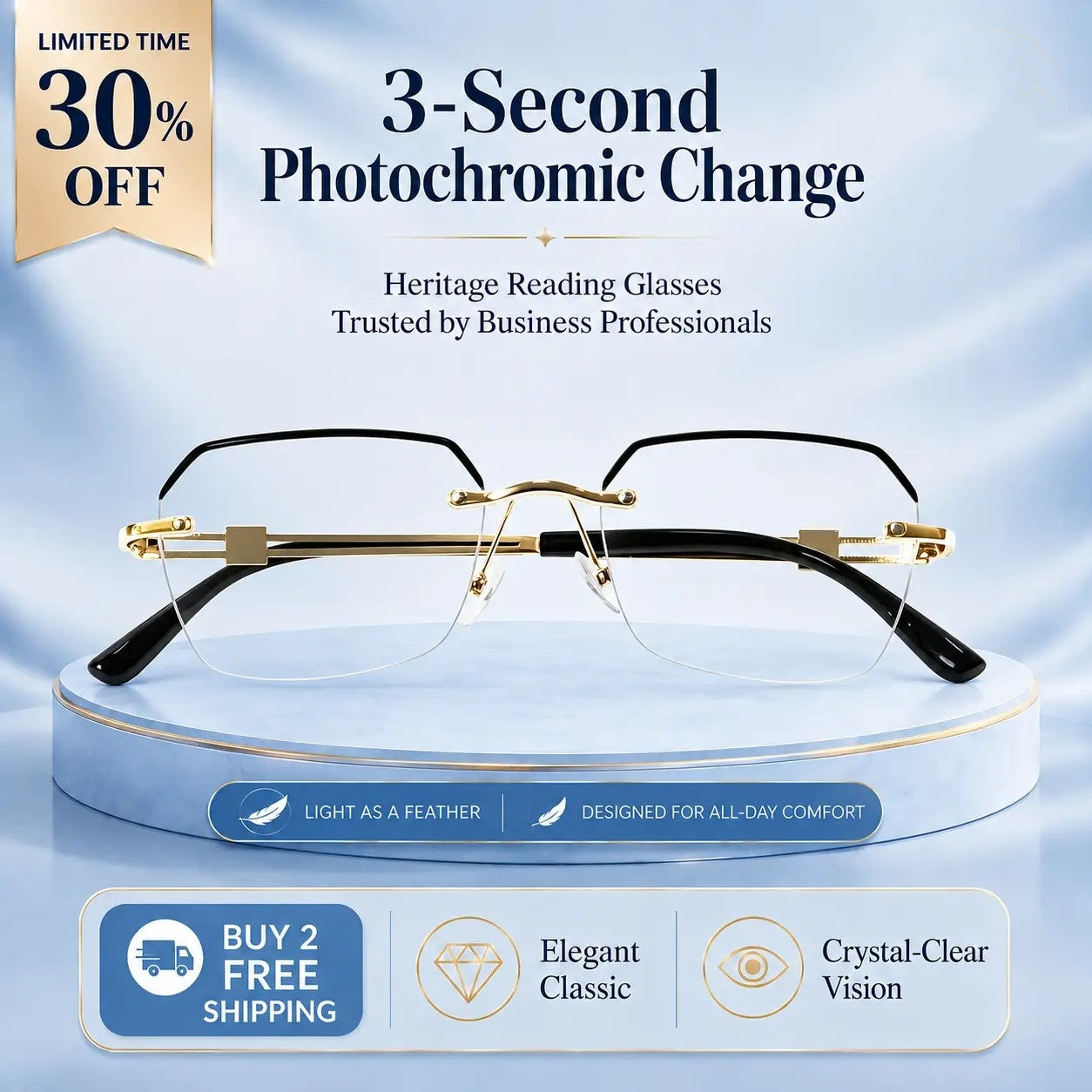 👓🌟Ultra-lightweight, precision-adaptive reading glasses featuring adjustable focal length and portable, eye-protecting, high-definition lenses that reduce eye strain for comfortable reading