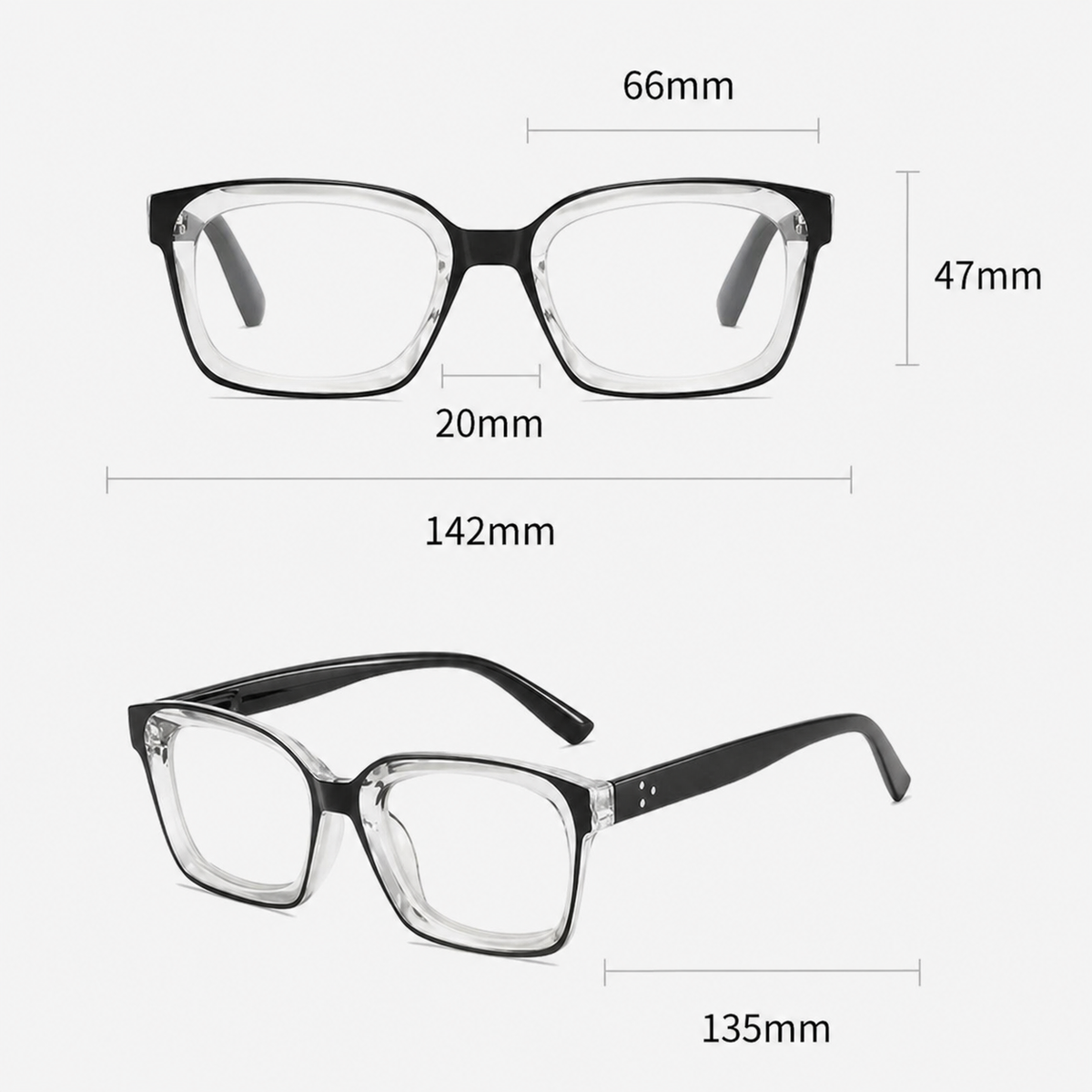 German Tech Wonder! Super Comfortable Progressive Readers (+1.0~+7.0)