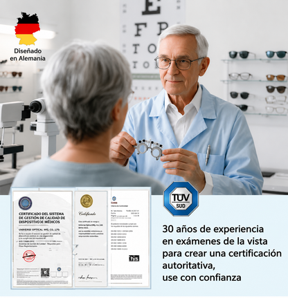 👓🌟Gafas de lectura ultraligeras y de adaptación precisa, con distancia focal ajustable y lentes portátiles de alta definición que protegen la vista y reducen la fatiga ocular para una lectura cómoda