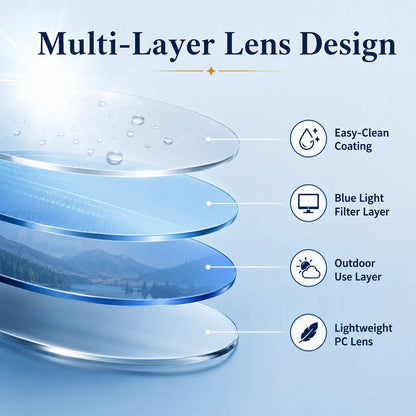 👓🌟Ultra-lightweight, precision-adaptive reading glasses featuring adjustable focal length and portable, eye-protecting, high-definition lenses that reduce eye strain for comfortable reading