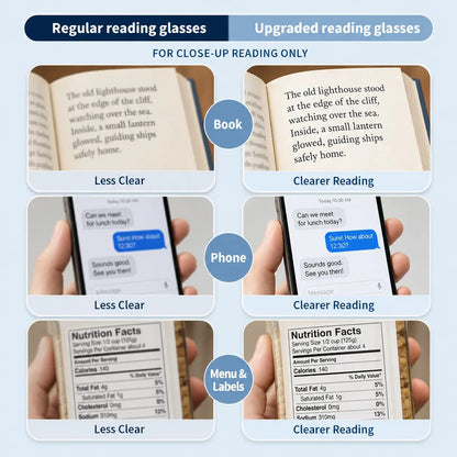 👓🌟Ultra-lightweight, precision-adaptive reading glasses featuring adjustable focal length and portable, eye-protecting, high-definition lenses that reduce eye strain for comfortable reading