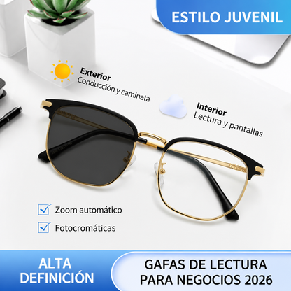 👓🌟Gafas de lectura ultraligeras y de adaptación precisa, con distancia focal ajustable y lentes portátiles de alta definición que protegen la vista y reducen la fatiga ocular para una lectura cómoda